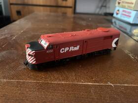 8250-c Proto 2000 Ho Fa-2 Powered Canadian Pacific Cp Rail Locomotive #4050