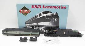 8702 Proto 2000 Ho Scale Erie Lackawanna E8/e9 Diesel Locomotive #824 Ln/box