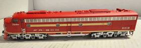 8708 Proto 2000 Life-like Ho Scale E8/9 Locomotive Frisco #2016