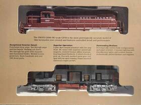 1347 Proto 2000 8841 Life-like Ho Scale Gp18 Locomotive Rock Island #1347