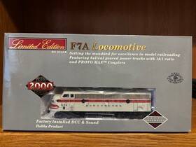 920-40583 Proto 2000 92-440583 Limited Edition Ho Scale F7a Locomotive Dcc And Sound