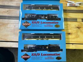 920-30793-31208 Proto 2000 Acl Powered E8/9 A/b #548 A #766b Dcc Ready Need Gears