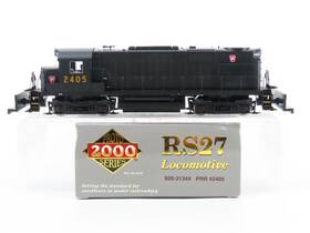 920-31344 Proto 2000 Ho Prr Pennsylvania Alco Rs27 Diesel #2405 - Dcc Ready