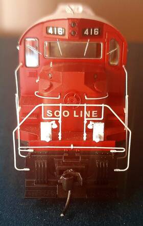 920-31348 Proto 2000 Walthers Ho Scale Soo Line Alco Rs27 #416 Item #920-31348