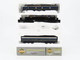 920-31731 Proto 2000 Ho B&o Baltimore And Ohio E8/9 A/b Diesel Set With Dcc Sound 920-31731 Proto 2000 Ho B&o Baltimore And Ohio E8/9 A/b Diesel Set With Dcc Sound