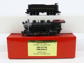 920-31778 Proto 2000 Ho Scale Prr Pennsylvania 0-8-0 Steam Locomotive #9212