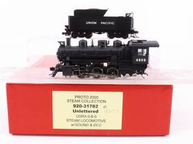920-31782 Proto 2000 Ho Heritage Up 0-6-0 Steam #4609 With Dcc And Sound - Custom
