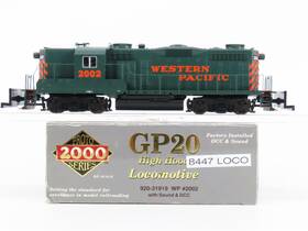 920-31919 Proto 2000 Ho Wp Western Pacific Gp20 Diesel #2002 With Dcc And Sound