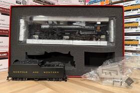 920-32005 Proto 2000 Ho N&w #2040 2-8-8-2 Steam Locomotive Dc Dcc Ready Lnib