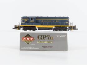 920-40458 Proto 2000 Ho Scale C&o Railway Gp7ii Diesel Loco #5751 Wdcc And Sound