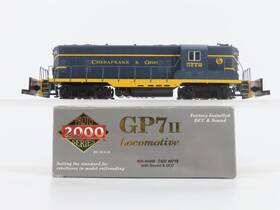 920-40459 Proto 2000 Ho Scale C&o Railway Gp7ii Diesel Loco #5772 Wdcc And Sound