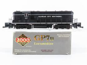 920-40462 Proto 2000 Ho Scale Kcs Emd Gp7 Ph. 2 Diesel #157 With Dcc And Sound