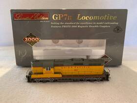 920-40474 Proto 2000 #920-40474 Ho Scale Union Pacific Gp7ii Diesel Locomotive #105 Dcc 920-40474 Proto 2000 #920-40474 Ho Scale Union Pacific Gp7ii Diesel Locomotive #105 Dcc