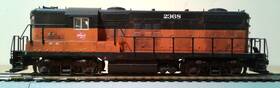 920-40539 Proto 2000 Ho Scale Life Like Emd Gp9 Milwaukee Road Milw #2368 No Box 920-40539 Proto 2000 Ho Scale Life Like Emd Gp9 Milwaukee Road Milw #2368 No Box