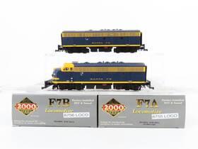 920-40576 Proto 2000 Ho Scale Atsf Santa Fe Emd F7a/b Diesel Set With Dcc And Sound 920-40576 Proto 2000 Ho Scale Atsf Santa Fe Emd F7a/b Diesel Set With Dcc And Sound