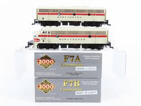 920-40583 Proto 2000 Ho Cb&q Burlington Route F7a/b Diesel Set With Dcc And Sound 920-40583 Proto 2000 Ho Cb&q Burlington Route F7a/b Diesel Set With Dcc And Sound