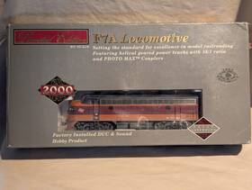 920-40592 Proto 2000 Walthers F7a Dcc Sound Milwaukee Road Ho Scale