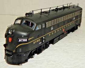 920-40636 Proto 2000 - Ho Prr Emd F7a-b Locomotive Set #6782 A B Qsi Dcc And Sound