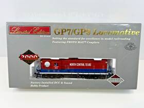 920-40862 Proto 2000 Series Limited Edition Gp7/gp9 Locomotive Dcc And Sound 920-40862-video