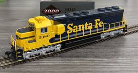 920-41051 Proto 2000 Ho Scale #920-41051 Emd Sd45 Locomotive Santa Fe #5380 With Sound And Dcc