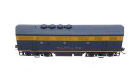 920-41228 Proto 2000 At&sf F3b Diesel Locomotive #200b With Dcc Ln