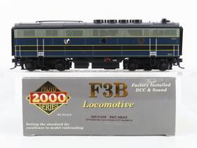 920-41229 Proto 2000 Ho Scale B&o Baltimore And Ohio F3b Diesel #86ax Wdcc Sound