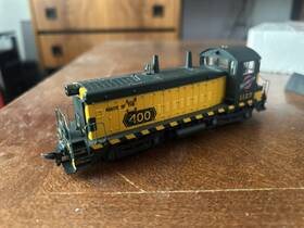 920-41408 Proto 2000 Ho Cnw Sw9/1200 Locomotive #1125
