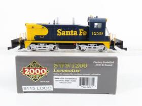 920-41414 Proto 2000 Ho Atsf Santa Fe Emd Sw9/1200 Diesel #1239 With Dcc And Sound