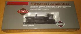 920-41483 Proto 2000 Ho Scale Lifelike Emd Sw8 Conrail #8611 Dcc And Sound