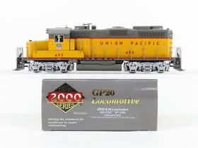 Proto 2000 920-41557 Ho Scale Up Railway Gp20 Diesel Loco #492 Wdcc And Sound