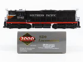 920-41615 Proto 2000 Ho Sp Inch Black Widow Emd Sd9 Diesel #5342 With Dcc And Sound