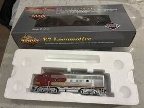 920-47689 Proto 2000 Ho Emd Santa Fe F7 Locomotive A Unit #40l Item #920-47689
