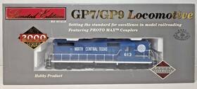 920-47862 Proto 2000 Ho Gp7 Ph2 Locomotive North Central Texas #613 Dcc Ready