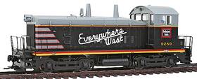 920-48407 Proto 2000 Ho Emd Sw9/1200 Chicago Burlington And Quincy Locomtive Nos