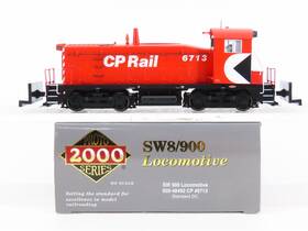 920-48492 Proto 2000 Ho Scale Cp Rail Canadian Pacific Sw8/900 Diesel #6713