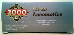 920-48555 Proto 2000 Ho Scale Walthers Emd Gp20 Conrail #2107