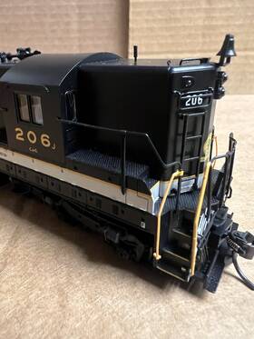 920-48614 Proto 2000 Ho Emd Sd9 Southern Rr # 206 With Dcc Installed