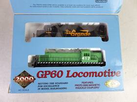 920-48802 Proto 2000 30542 Ho Denver And Rio Grande Western Gp60 Locomotive #3154 With Bonus