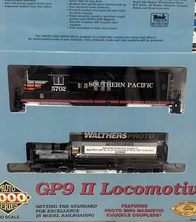 920-58448 Proto 2000 Ho Gp9 Southern Pacific #5702 Limited Lnib