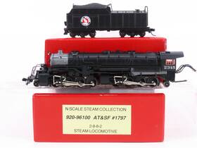 920-96100 Proto 2000 N Heritage Gn 2-8-8-2 Steam #2345 - Dcc Ready Custom