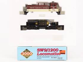 96054 Proto 2000 Ho Thb Toronto Hamilton And Buffalo Sw9/1200 Diesel Switcher #55