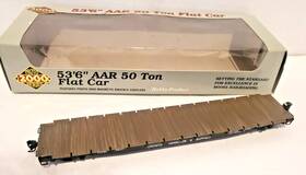C101726 Proto 2000 Ho Scale Toronto Hamilton And Buffalo #1837 Aar 50 Ton 53ft6 Inch Flat Car