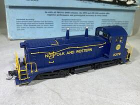 Lif21141 Proto 2000 Norfolk And Western Sw9/1200 Locomotive N&w 3379 Ho Scale #21141