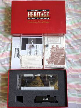 920-60018 Proto 2000 Walthers Lnib Sound&dcc 2-10-2 Icrr Ho Runs And Sounds G D L K