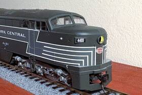 Proto 31695 1000 Ho New York Central 4401 Fm Erie-built Locomotive Dcc Ready