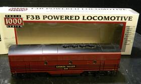 23967 Proto Series 1000 Ho F3b Lehigh Valley Powered Locomotive #515 Item In Box Excel