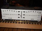 4074-b02 Prr Reefer Lgb Car Summer Winter Wood Dsp Tiffany