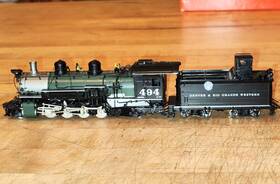 17148-5 Psc Immaculate 1997 Precision Scale Hon3 D&rgw K-27 2-8-2 #494 Beautiful Runs Great 17148-5 Psc Immaculate 1997 Precision Scale Hon3 D&rgw K-27 2-8-2 #494 Beautiful Runs Great