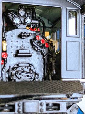 Dc1006-4 Psc/mmi Mountain Model Imports Lnib Hon3 Brass-hybrid D&rgw K-27 2-8-2 Backhead Lamps Runs G D