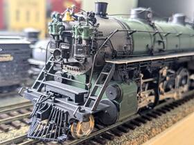 15364-1 Psc Precision Scale Co. Brass Gn O-7 2-8-2 Vestibule Cab Ho Runs G D Super Nice 15364-1 Psc Precision Scale Co. Brass Gn O-7 2-8-2 Vestibule Cab Ho Runs G D Super Nice
